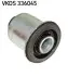 Сайлентблок важеля (переднього/знизу/спереду) Renault Megane II 03-09 SKF (VKDS336045) зображення 1