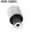 Сайлентблок рычага MERCEDES A-CLASS/B-CLASS SKF (VKDS338051) изображение 3