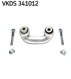 Тяга стабілізатора (переднього) (R) Audi A4/A6/VW Passat B5 96-05 SKF VKDS341012 Купити в Україні