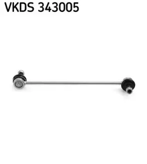 Тяга стабілізатора (переднього) Peugeot 306 96- (L=300mm) (пластик) SKF VKDS 343005 Купити в Україні