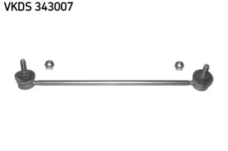 Тяга стабілізатора (переднього) (L) Peugeot 207/208/301 06 SKF VKDS343007 Купити в Україні
