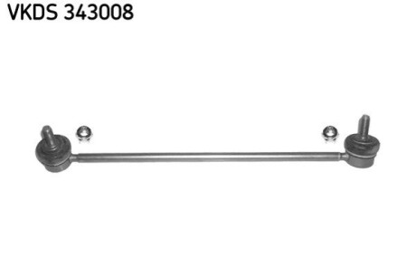 Іacznik stab. CITROEN/PEUGEOT C3 Picasso/C-ELYSEE/DS 3/DS 4 / DS 4 CROSSBACK SKF VKDS343008 (фото 1)