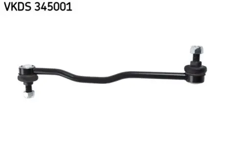 Тяга стабілізатора (переднього) Opel Astra H 04-14/Zafira B 05- (L=302mm) SKF VKDS 345001 Купити в Україні