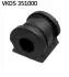 Втулка стабілізатора SKF (VKDS351000) зображення 1