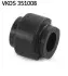 Втулка стабілізатора SKF (VKDS351008) зображення 1
