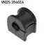 Фото FORD втулка стаб.передн.20mm Transit 00- SKF (VKDS 354014) изображение 1