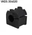 Фото JAGUAR Втулка стабилизатора переднего. 42*19 X-Type -09 SKF (VKDS 354020) изображение 1