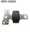 Сайлентблок рычага (заднего/спереди) Ford Galaxy/Mondeo IV/Volvo S60/S80/V70III 06- (R) (продол..) SKF (VKDS434011) изображение 1
