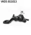 Фото Опора кульова (передня/знизу/L) Toyota Land Cruiser 90 96-02 SKF (VKDS811013) зображення 1