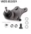 Фото Опора кульова (передня/знизу) Toyota Avensis 08-18 SKF (VKDS811019) зображення 1
