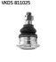 SKF TOYOTA Кульова опора верхняя Land Cruiser 100 98- VKDS811025