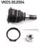 Фото Опора кульова (передня/знизу) Nissan Primera 02-/Almera Tino/Maxima 00-06/Infiniti i30 (d=41.2mm) SKF (VKDS812004) зображення 1