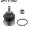 Фото Опора кульова (передня) Honda Accord 2.0/2.2 16V 90-96 SKF (VKDS 813022) зображення 1