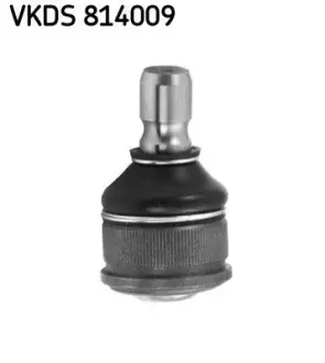 Опора кульова (передня/знизу) Mazda 5 05-/Tribute 00-08 (d=18mm/42.45mm) SKF VKDS814009 Купити в Україні