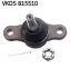 Опора кульова (передня/знизу) Hyundai Sonata V 05-10 SKF (VKDS815510) зображення 1