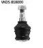 Фото Наконечник рулевой тяги SUBARU Forester SF, SG, Impreza GC, GD, GF, GG, GM, L SKF (VKDS818000) изображение 1