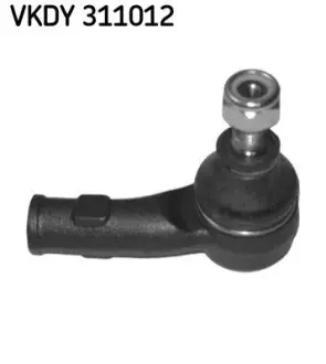 Наконечник тяги рульової (R) Audi A3 96-03/Skoda Octavia 96-10/VW Golf IV 97-05 (L=74mm) SKF VKDY311012 Купити в Україні