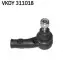 Фото Наконечник тяги рульової (L) VW Caddy II/Polo 95-04/Golf II/III 83-99/Passat 88-97 SKF (VKDY 311018) зображення 1