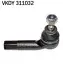 Фото Наконечник кермовий kier. VAG POLO (6N1) SKF (VKDY311032) изображение 1