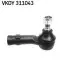 Фото Наконечник тяги рульової (R) VW T4 90-03, до номера шасі 70M096448 SKF (VKDY311043) зображення 1
