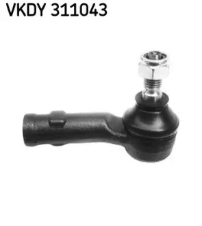 Наконечник тяги рульової (R) VW T4 90-03, до номера шасі 70M096448 SKF VKDY311043 Купити в Україні