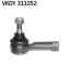 Фото Наконечник тяги рульової VW Caddy 96-00/Skoda Felicia II 94-01/Favorit 89-97 SKF (VKDY311052) зображення 1
