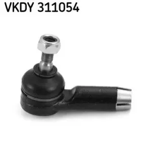 Наконечник тяги рульової VW Passat 80-88/Audi 80 78-96/Audi 90 84-91 SKF VKDY311054 Купити в Україні