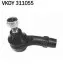 Фото Наконечник тяги рульової (R) Audi A6 94-97/Audi 100/200 79-94 SKF (VKDY311055) зображення 1