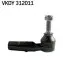 Кермовий наконечник SKF (VKDY312011) зображення 1