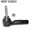 Фото Наконечник тяги рульової Fiat Bravo/Stilo 01-14, (Л=П) SKF (VKDY 312013) зображення 1