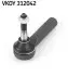 Фото Наконечник тяги рульової Chrysler Voyager 00-08/Jeep Patriot 08-17 SKF (VKDY312042) зображення 2