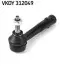 Фото Наконечник тяги рульової (L) Jeep Compass/Renegade 1.4/1.6 14 SKF (VKDY 312049) зображення 2