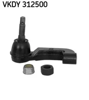JEEP наконечник рульової лів.Cherokee -08 SKF VKDY 312500 Купити в Україні