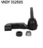 JEEP наконечник рулевой прав.Cherokee -08 SKF (VKDY 312501) изображение 1