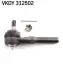 Фото Накінечник тяги керма (L) Jeep Cherokee/Wrangler 86-07 SKF (VKDY 312502) зображення 1