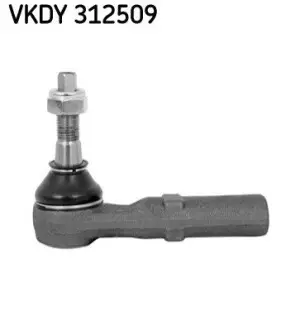 Наконечник рульової тяги (R) Jeep Grand Cherokee/Commander 04-11 SKF VKDY 312509 Купити в Україні