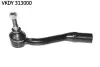Наконечник тяги рульової (L) Citroen C2 03-10/C3 02-/Peugeot 1007 05 SKF (VKDY313000) зображення 1