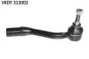 Наконечник тяги рульової (R) Citroen C2 03-10/C3 02-/Peugeot 1007 05 SKF (VKDY313001) зображення 1