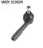 Фото Наконечник тяги рульової (L) Citroen Nemo/Fiat Fiorino/Qubo/Peugeot Bipper 08-/Fiat Punto 12 SKF (VKDY313029) зображення 1