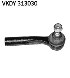 Наконечник тяги рульової (R) Citroen Nemo/Fiat Fiorino/Qubo/Peugeot Bipper 08-/Fiat Punto 12 SKF VKDY313030 Купити в Україні