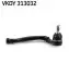 Фото Наконечник тяги рульової (R) Citroen C4 Picasso 13-/C5 Aircross/Berlingo/Peugeot 508 18-/5008/308 13 SKF (VKDY 313032) зображення 1