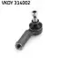Наконечник тяги рулевой (R) Ford Mondeo II 96-00 SKF (VKDY314002) изображение 2