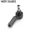 Наконечник тяги рульової (L) Ford Mondeo II 96-00 SKF (VKDY314003) изображение 2