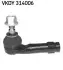 Фото Наконечник тяги рульової (R) Ford Transit Courier 1.0/1.5/1.6TDCi 13 SKF (VKDY314006) зображення 1