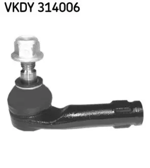 Наконечник тяги рульової (R) Ford Transit Courier 1.0/1.5/1.6TDCi 13 SKF VKDY314006 Купити в Україні