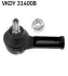 Наконечник кермовий kier. FORD TOURNEO CONNECT/TRANSIT CONNECT SKF (VKDY314008) изображение 1