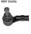 Фото Наконечник тяги рульової (L) Ford Focus 98-04 SKF (VKDY314016) зображення 1