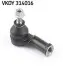Фото Наконечник тяги рульової (L) Ford Focus 98-04 SKF (VKDY314016) зображення 2