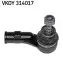 Фото Наконечник тяги рульової (R) Ford Focus 98-05 SKF (VKDY314017) зображення 1