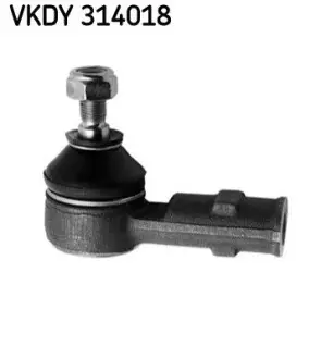 Наконечник тяги рульової Ford Fiesta 89-95/Ka 96-08/Capri 74-77 SKF VKDY314018 Купити в Україні